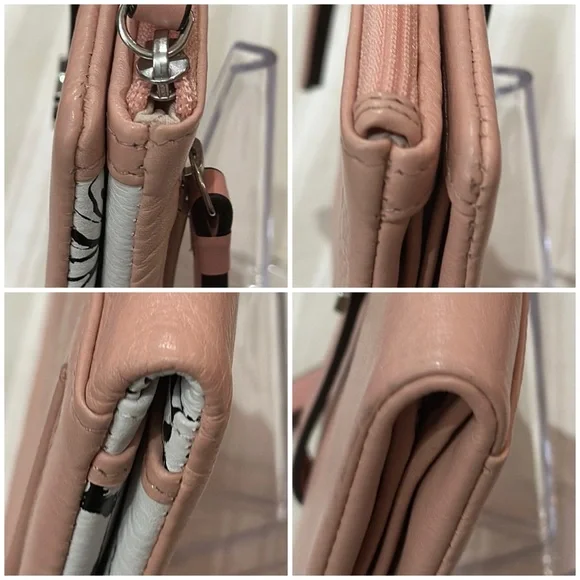 Authentic Radley London West View Medium Bifold Leather Wallet in Pink 🩷 - Picture 9 of 16